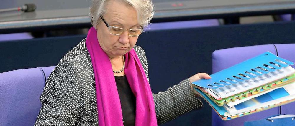 Annette Schavan, CDU.
