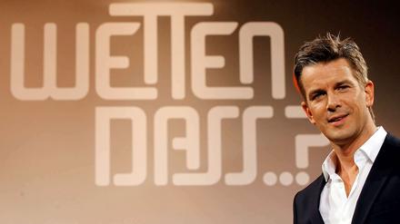 Markus Lanz moderiert am Samstag erstmals "Wetten, dass ...?".
