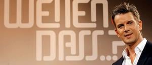 Markus Lanz moderiert am Samstag erstmals "Wetten, dass ...?".