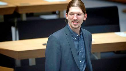 Martin Delius gilt auch ohne Amt als einer der profiliertesten Piraten – auch über Berlin hinaus.