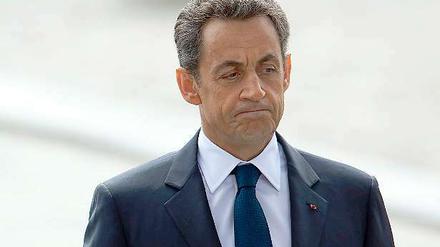 Der frühere französische Präsident Nicolas Sarkozy warnt vor einem Zerfall Europas.