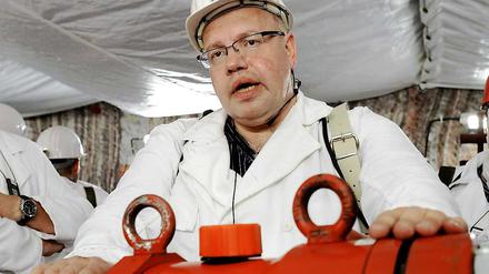 Umweltminister Altmaier steht bei der Endlagersuche in der Kritik.