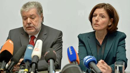 Die rheinland-pfälzische Gesundheitsministerin Malu Dreyer (SPD) soll Kurt Becks Amtsnachfolgerin werden. 