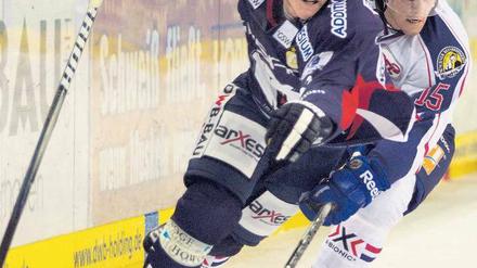Den Tick schneller. Laurin Braun erzielte das vorentscheidende Tor zum 3:1.