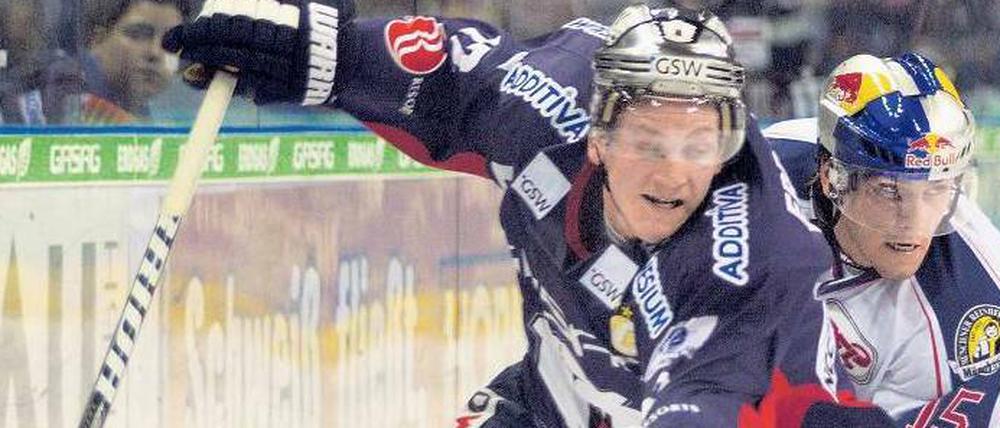 Den Tick schneller. Laurin Braun erzielte das vorentscheidende Tor zum 3:1.