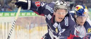 Den Tick schneller. Laurin Braun erzielte das vorentscheidende Tor zum 3:1.
