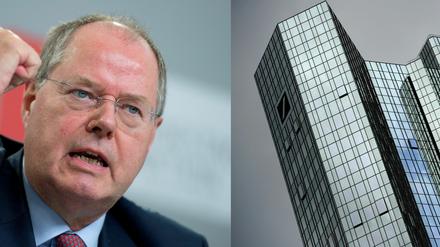 Peer Steinbrück hat ein Konzept zur Bankenregulierung vorgelegt.