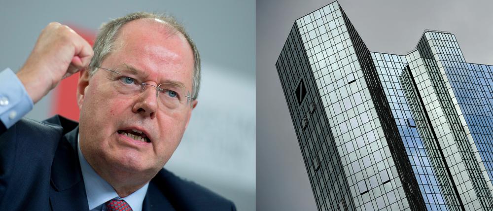 Peer Steinbrück hat ein Konzept zur Bankenregulierung vorgelegt.