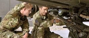 Vier Monate lang soll Prinz Harry in Afghanistan dienen. 