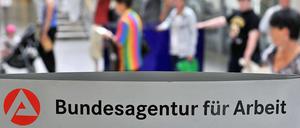 In Deutschland suchten im September rund 2,8 Millionen Menschen eine Arbeit.