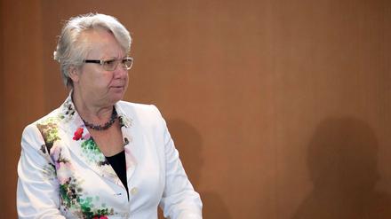 Bekommt Gegenwind aus den Ländern: Forschungsministerin Annette Schavan (CDU).