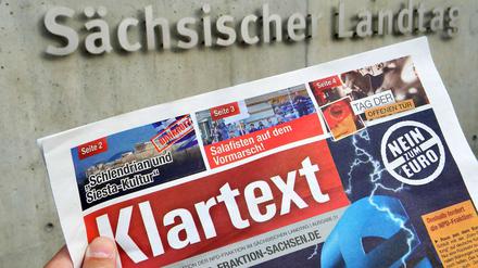 Die Deutsche Post hat sich durch alle Instanzen geklagt, um das NPD-Blatt "Klartext" nicht in alle Leipziger Haushalte verteilen zu müssen. Nun ist sie vor dem Bundesgerichtshof gescheitert. Auch die NPD-Postille ist durch die Meinungsfreiheit gedeckt. 
