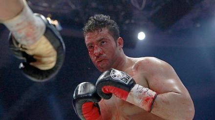 Blutige Angelegenheit. Boxer Manuel Charr war schon während seines Kampfes gegen Witali Klitschko böse gezeichnet.