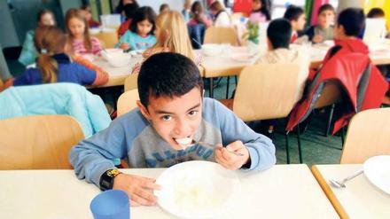 Mahlzeit. Berlins Schulessen ist verbesserungsfähig, meinen Experten. 