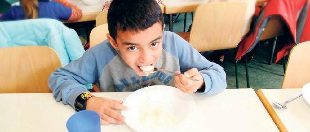 Mahlzeit. Berlins Schulessen ist verbesserungsfähig, meinen Experten. 