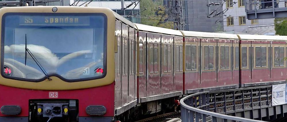 Die Berliner S-Bahn hat keinen guten Ruf.