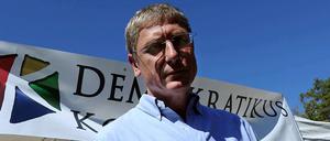 Mit einem Hungerstreik protestiert Ungarns früherer Ministerpräsident Ferenc Gyurcsany gegen eine geplante Reform des Wahlrechts.