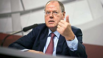Peer Steinbrück ist potenzieller Kanzlerkandidat der SPD.