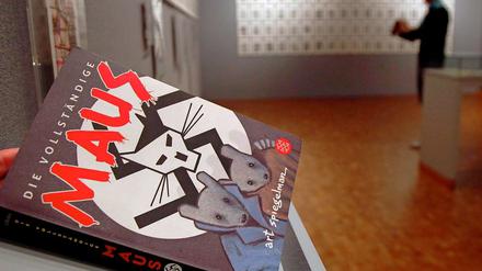 Das Museum Ludwig in Köln zeigt gerade eine Spiegelman-Ausstellung.