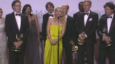 "Homeland" räumt bei den Emmys ab.