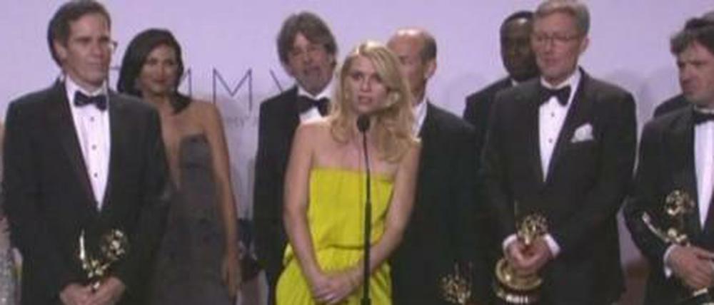 "Homeland" räumt bei den Emmys ab.