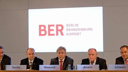 Mitglieder des BER-Aufsichtsrats.