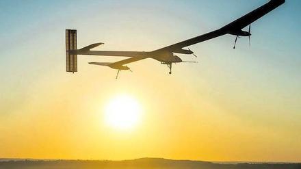 Sonnenflieger. Im Sommer absolvierte das Solarflugzeug den ersten Transkontinentalflug nach Marokko.