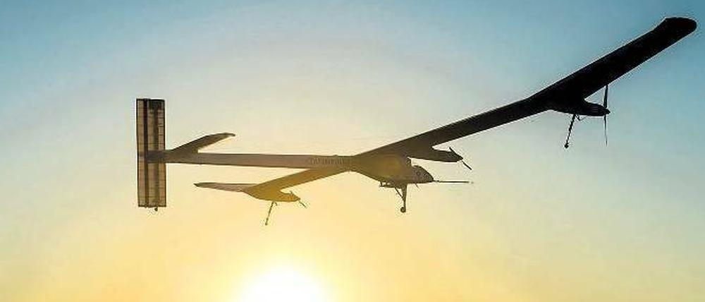 Sonnenflieger. Im Sommer absolvierte das Solarflugzeug den ersten Transkontinentalflug nach Marokko.