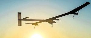 Sonnenflieger. Im Sommer absolvierte das Solarflugzeug den ersten Transkontinentalflug nach Marokko. 