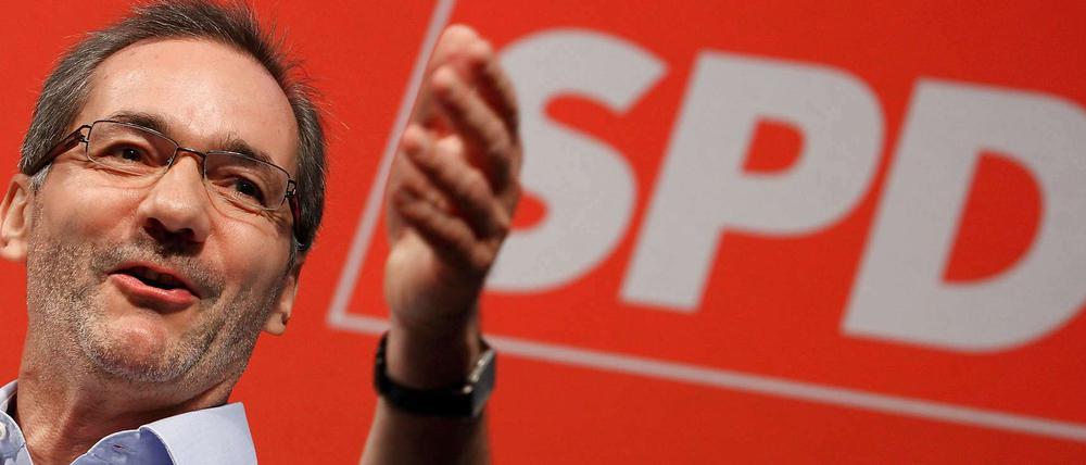 Matthias Platzeck reagiert Brandenburg ohne ernsthafte politische Konkurrenz.