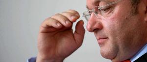 Innere Sicherheit. Die bewahrt sich Frank Henkel am Dienstagmorgen im Innenausschuss des Abgeordnetenhauses. 