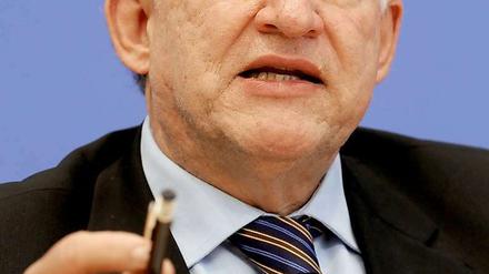 Fordert mehr und vor allem freiwillige Information: Peter Schaar, Bundesbeauftragter für den Datenschutz und die Informationsfreiheit.