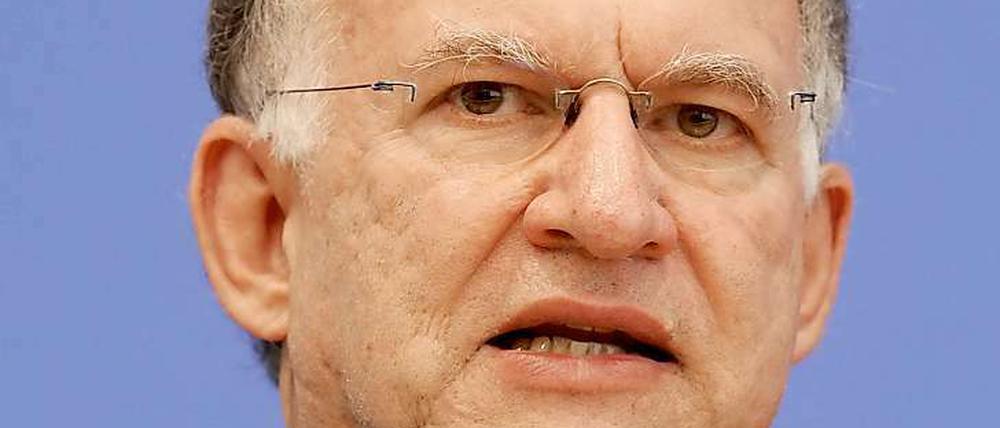Fordert mehr und vor allem freiwillige Information: Peter Schaar, Bundesbeauftragter für den Datenschutz und die Informationsfreiheit.
