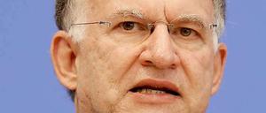 Fordert mehr und vor allem freiwillige Information: Peter Schaar, Bundesbeauftragter für den Datenschutz und die Informationsfreiheit.