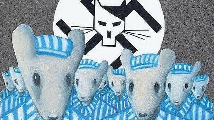 Entwurf für die amerikanische Ausgabe von „Maus 2“ (um 1991). 