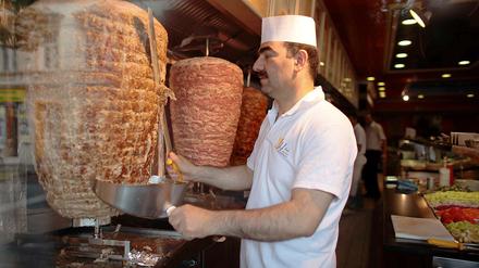 Beliebt wie eh und je: Der Döner.