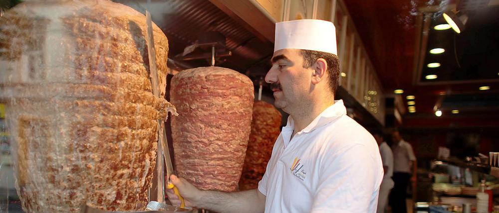 Beliebt wie eh und je: Der Döner.