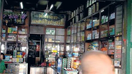 Gefährliche Schnäppchen. Medikamente sollten Urlauber nur in zugelassenen Apotheken kaufen, um nicht an Fälschungen zu geraten.
