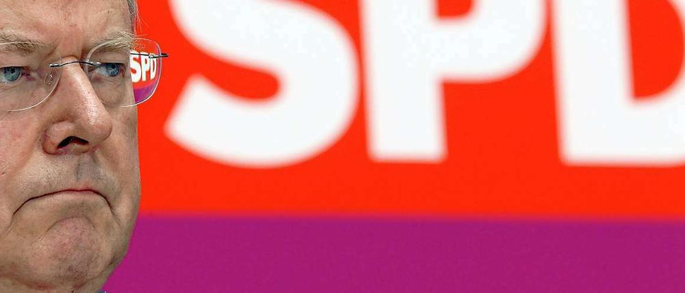 Peer Steinbrück nach seiner Nominierung zum Kanzlerkandidaten durch den SPD-Vorstand.
