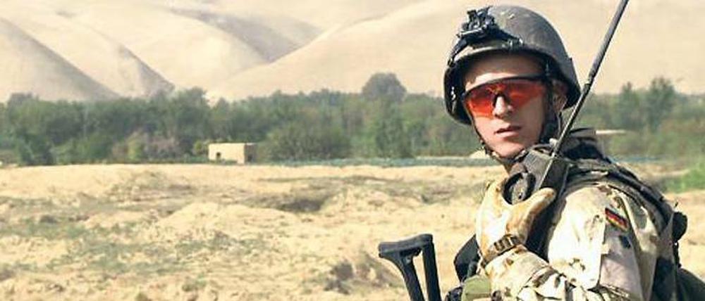 Immer skeptischer. Jonathan Schnitts Dokumentarfilm „Foxtrott 4: Sechs Monate Afghanistan“ zeigt der NDR in der Nacht von Dienstag auf Mittwoch um 0 Uhr. Foto: NDR