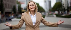 Die neue Wirtschaftssenatorin Cornelia Yzer.