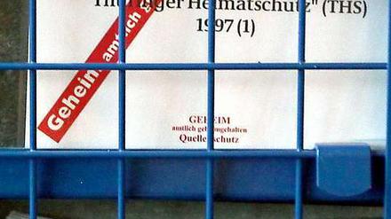 Es geht im Fall "Kiesewetter" auch immer um Verbindungen nach Thüringen, da Michelle Kiesewetter aus Thüringen kam. 