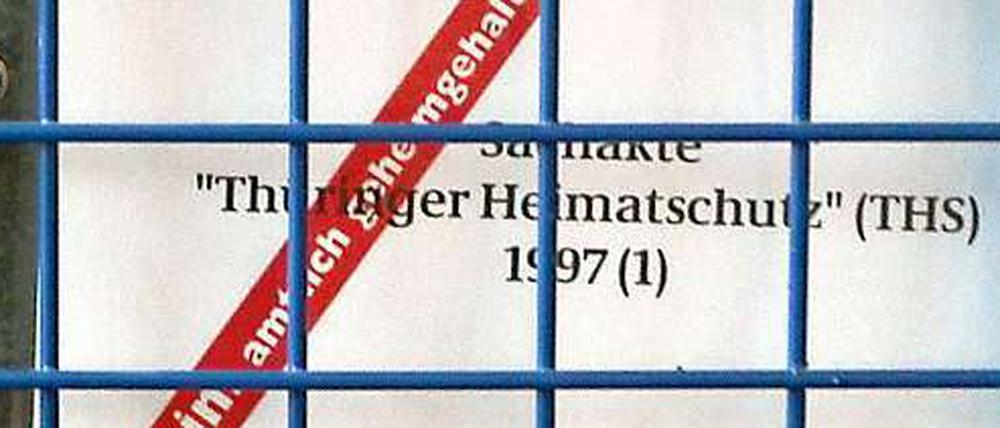 Es geht im Fall "Kiesewetter" auch immer um Verbindungen nach Thüringen, da Michelle Kiesewetter aus Thüringen kam. 
