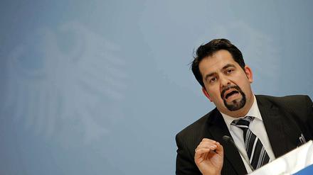 Aiman Mazyek, Vorsitzender des Zentralrats der Muslime.