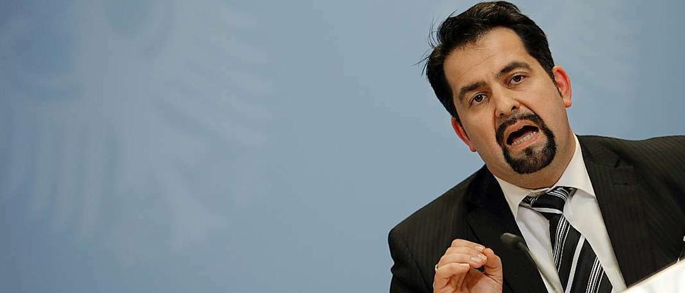 Aiman Mazyek, Vorsitzender des Zentralrats der Muslime.