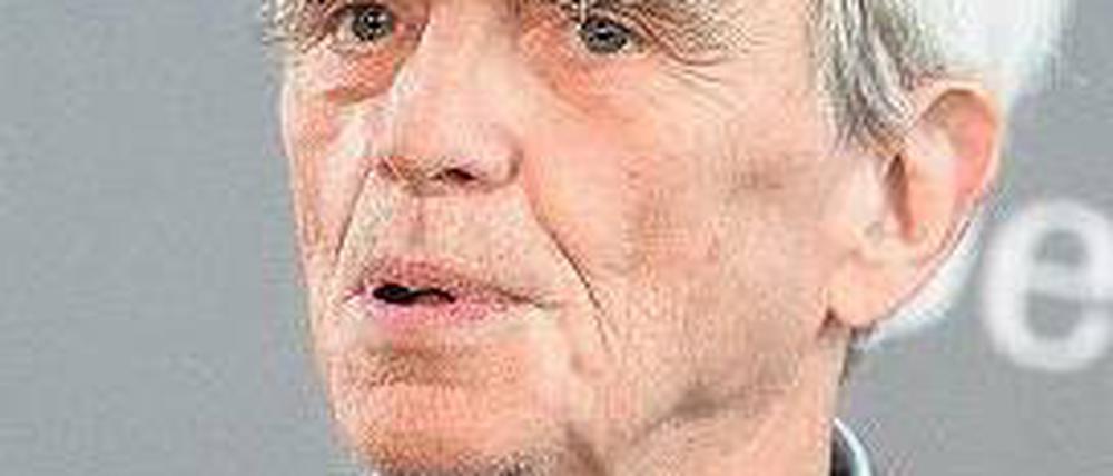 Steht weiterhin bereit: Hans-Christian Ströbele will im Bundestag bleiben. Foto: dapd