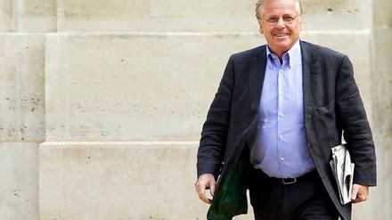 Protest. Daniel Cohn-Bendit lässt seine Mitgliedschaft bei Frankreichs Ökologen ruhen.