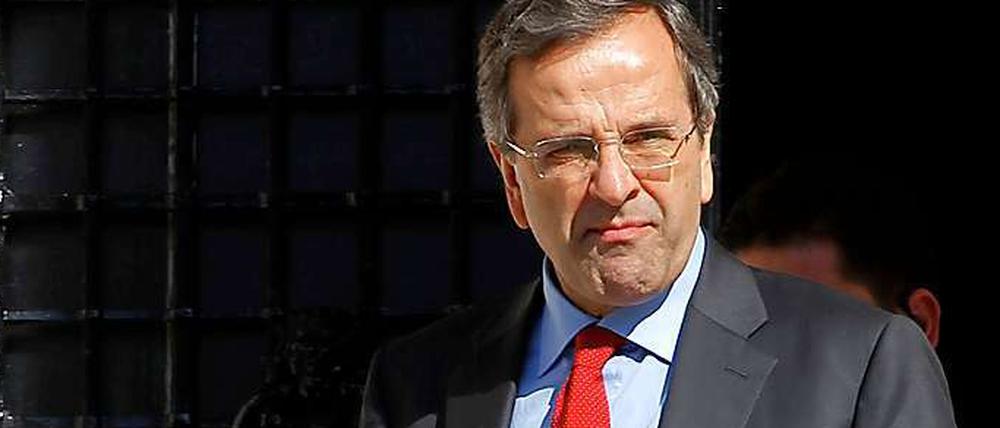 Regierungschef Samaras hat die Steuerfahndung angewiesen, den Anklägern beim obersten Gerichtshof die Ermittlungsakten zu übergeben. 