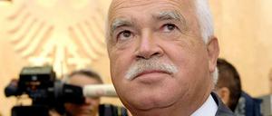 Der CSU-Bundestagsabgeordnete Peter Gauweiler.