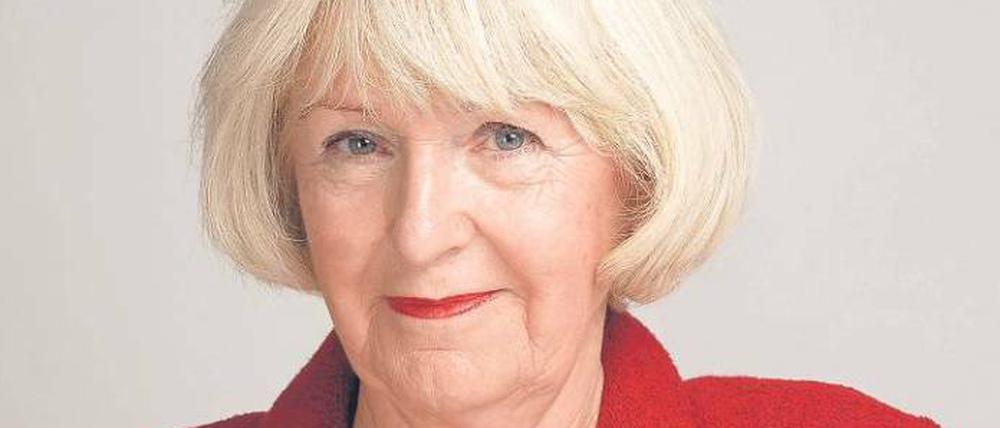 Sybille Volkholz, 68, leitet den Beirat "Inklusive Schule".
